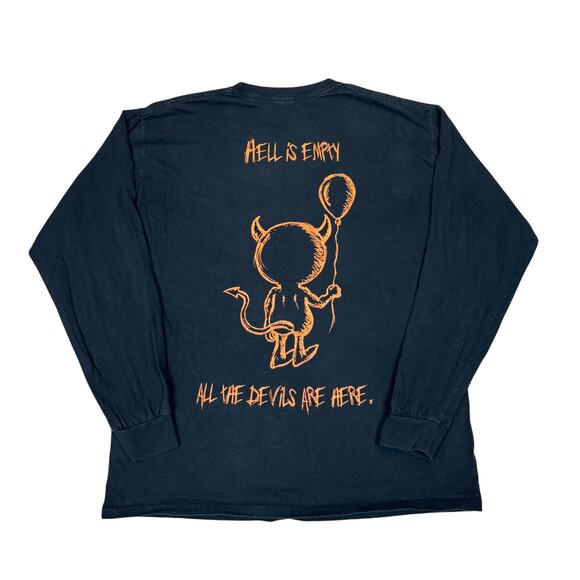 Ransom Long Sleeve T Shirt Men's Large Half Evil Streetwear - Picture 1 of 12